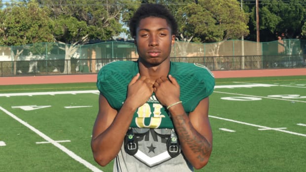 Daylen Austin Long Beach Poly